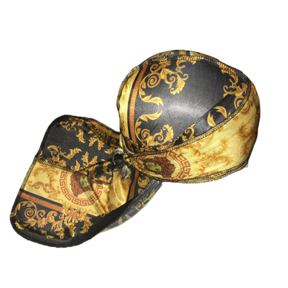High Quality Silky Satin Kings and Queens Durags For Men and Woman