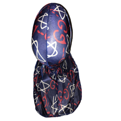 High Quality Silky Satin Kings and Queens Durags For Men and Woman
