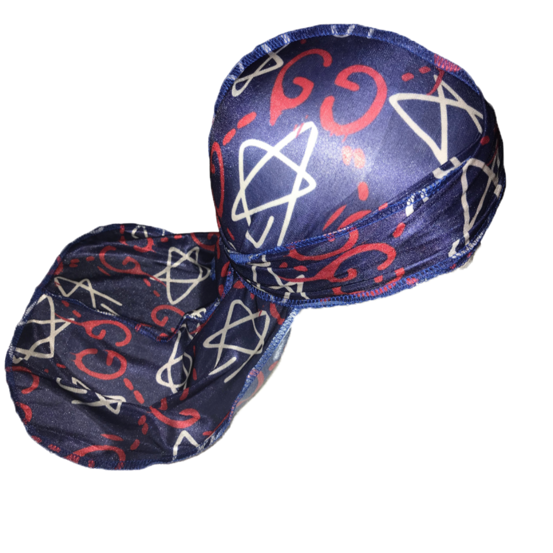 High Quality Silky Satin Kings and Queens Durags For Men and Woman
