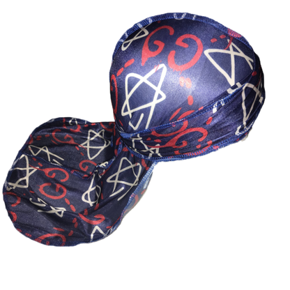 High Quality Silky Satin Kings and Queens Durags For Men and Woman