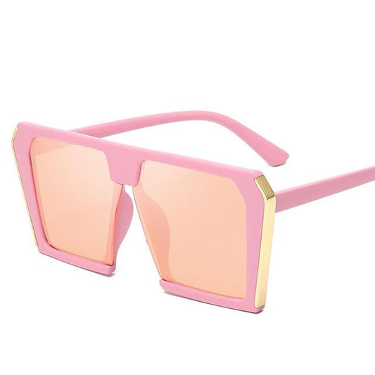 Vintage Big Square Sunglasses Women 2022 Oversized Luxury Sun Glasses UV400
