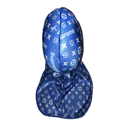 High Quality Silky Satin Kings and Queens Durags For Men and Woman