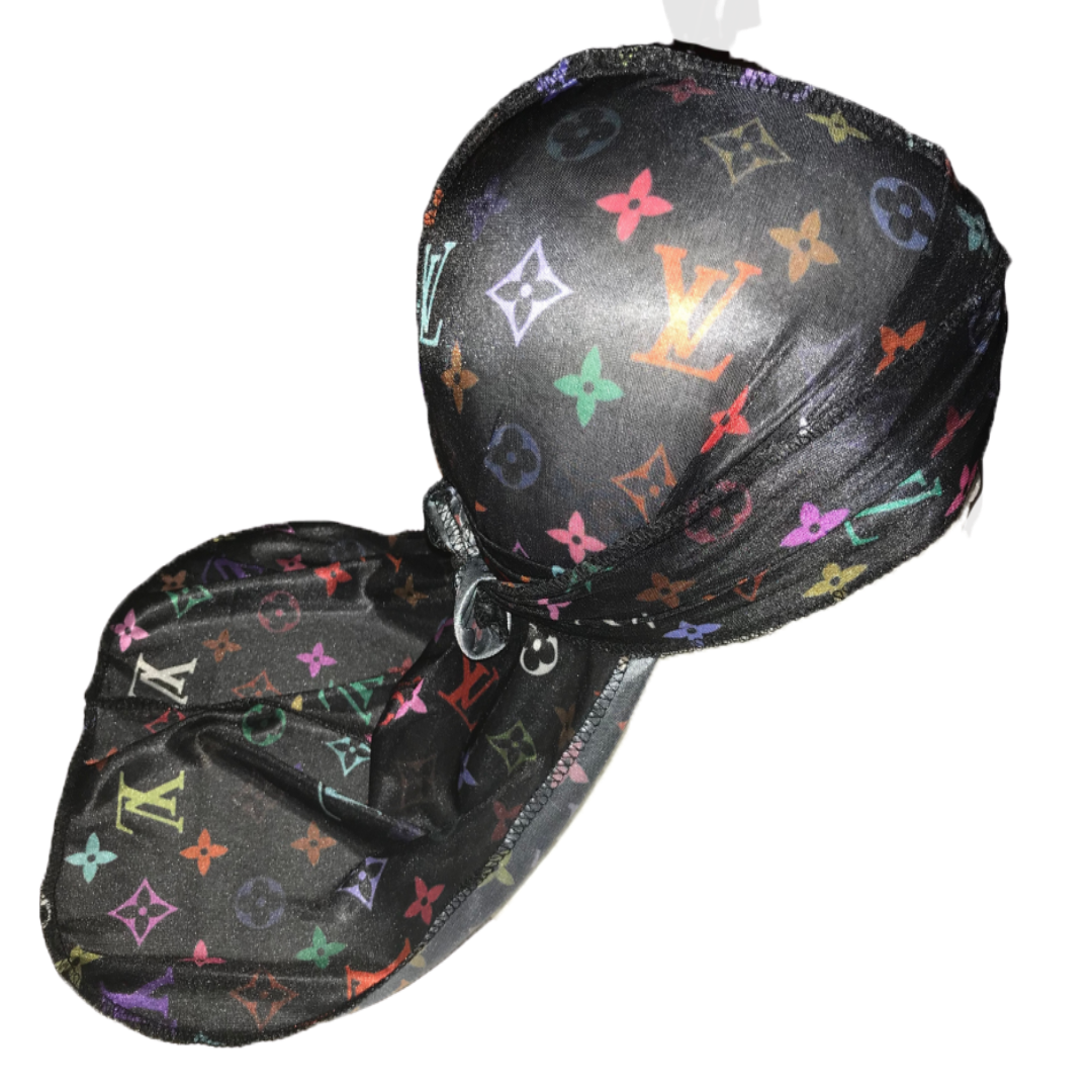 High Quality Silky Satin Kings and Queens Durags For Men and Woman