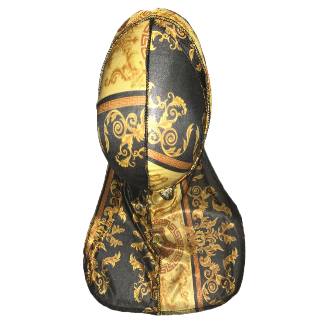 High Quality Silky Satin Kings and Queens Durags For Men and Woman