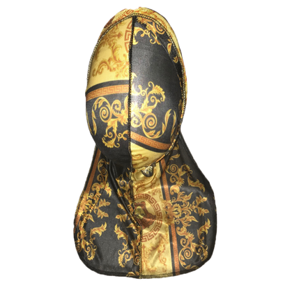 High Quality Silky Satin Kings and Queens Durags For Men and Woman