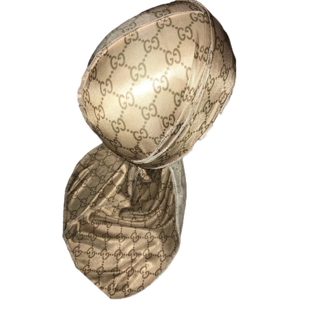 High Quality Silky Satin Kings and Queens Durags For Men and Woman