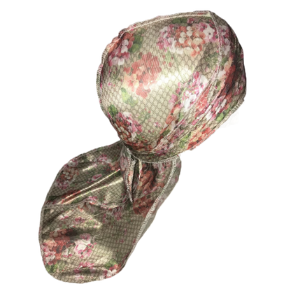 High Quality Silky Satin Kings and Queens Durags For Men and Woman