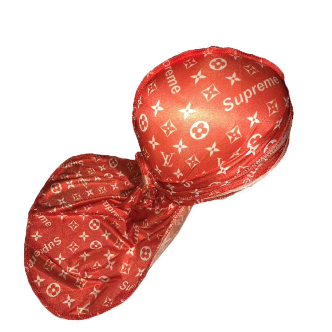High Quality Silky Satin Kings and Queens Durags For Men and Woman