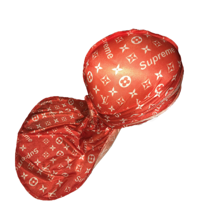 High Quality Silky Satin Kings and Queens Durags For Men and Woman